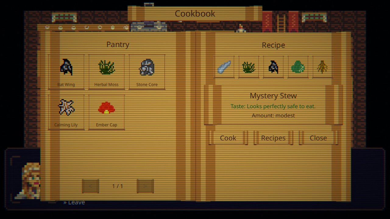 Cooking a Mystery Stew