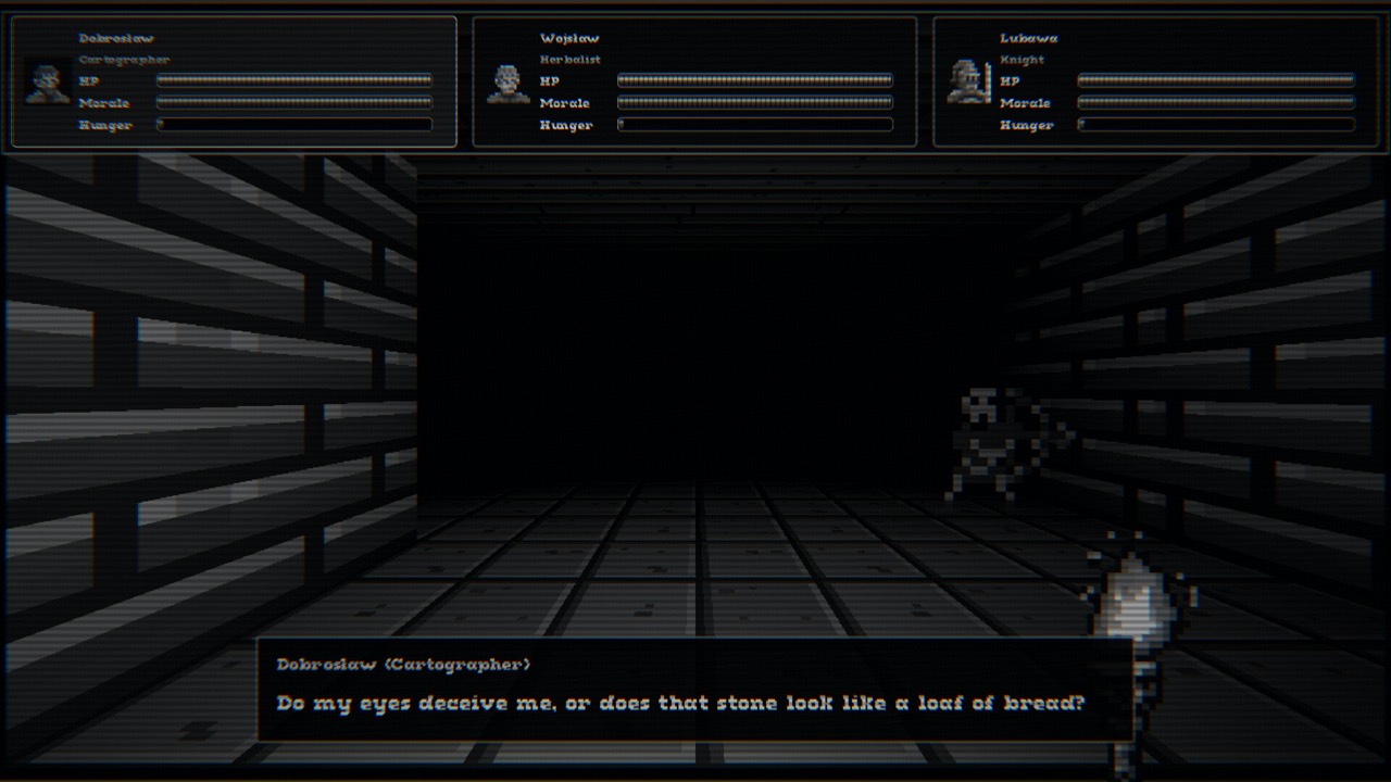 Dungeon exploration