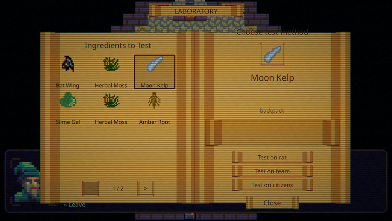 Laboratory ingredient testing